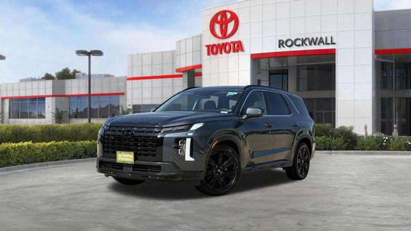 2025 Hyundai Palisade — a typically priced live listing