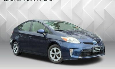 2015 Toyota Prius Three