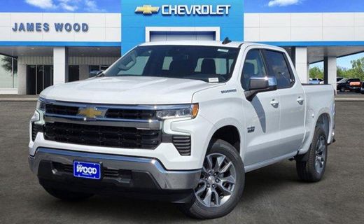 2026 Chevrolet Silverado LT