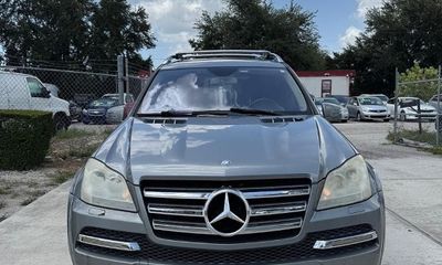 2012 Mercedes-Benz GL-Class GL550 4 Matic