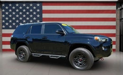 2017 Toyota 4RUNNER SR5