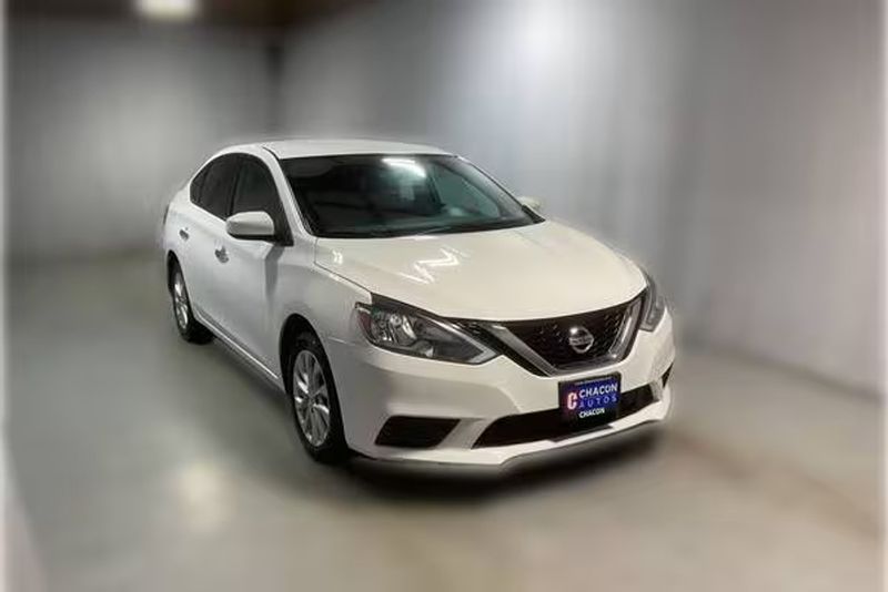 2019 Nissan Sentra — a typically priced live listing