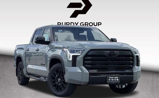 2026 Toyota Tundra Limited Appearance