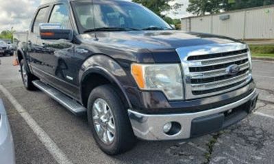 2014 Ford F-150 Platinum