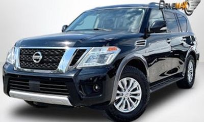 2017 Nissan Armada Platinum