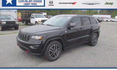 2020 Jeep Grand Cherokee Trailhawk