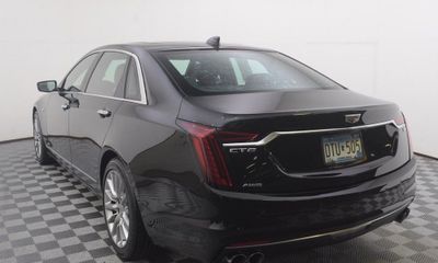 2019 Cadillac CT6 Luxury