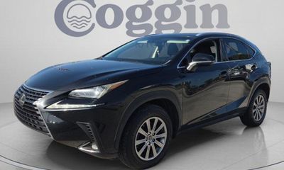 2018 Lexus NX 300 Luxury