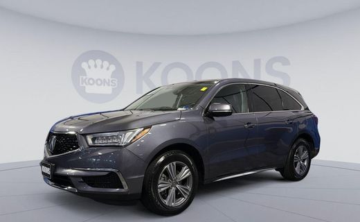 2019 Acura MDX
