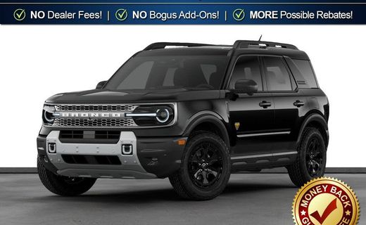 2026 Ford Bronco Sport Badlands