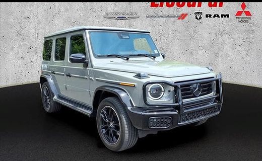 2025 Mercedes-Benz G-Class G550