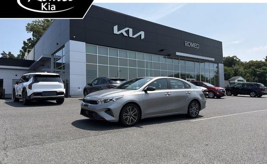 2023 Kia Forte GT Line