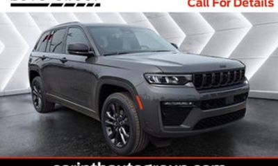 2026 Jeep Grand Cherokee Base Laredo