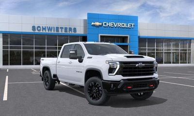 2026 Chevrolet Silverado HD LT