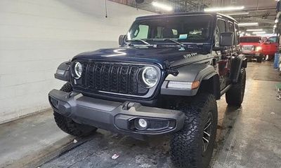2025 Jeep Wrangler Willys 4 Door