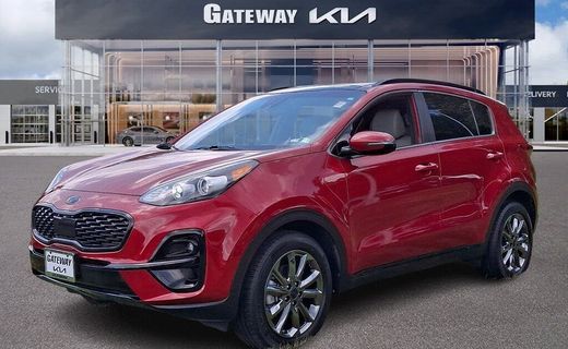 2022 Kia Sportage