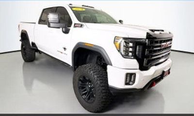 2022 GMC Sierra HD SLE