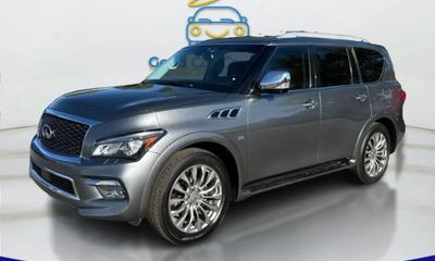 2017 Infiniti QX80