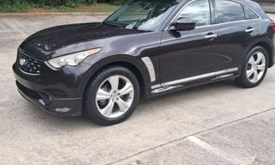 2011 Infiniti FX50