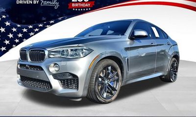 2016 BMW X6 M
