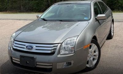 2009 Ford Fusion SEL