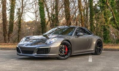 2015 Porsche 911 Cabriolet 4