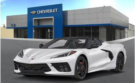 2027 Chevrolet Corvette