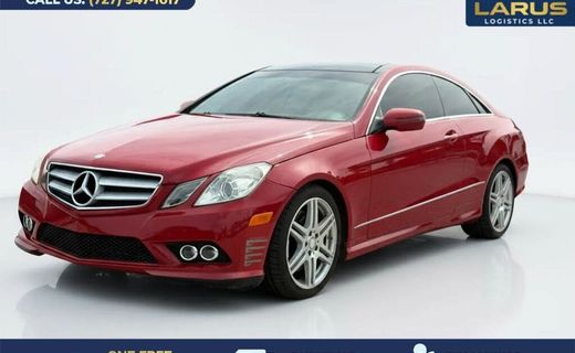 2010 Mercedes-Benz E-Class E550