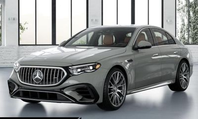 2027 Mercedes-Benz E-Class