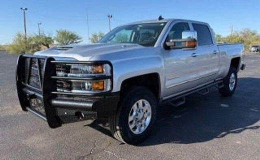 2017 Chevrolet Silverado LTZ
