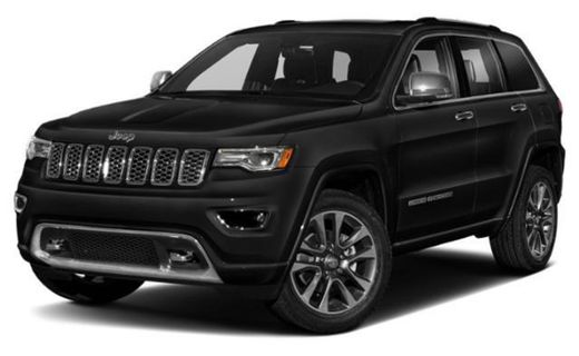 2018 Jeep Grand Cherokee Overland