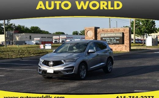 2019 Acura RDX Advance