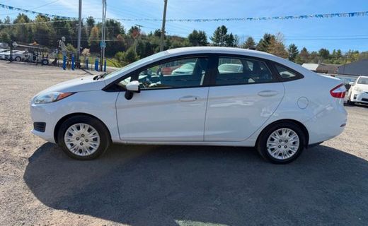 2014 Ford Fiesta S