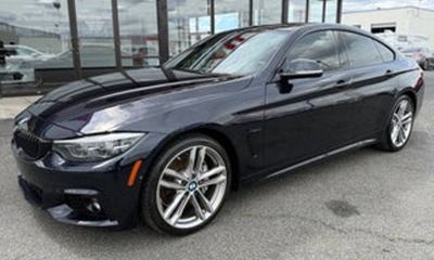2018 BMW 430I xDrive Gran Coupe