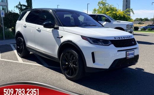 2020 Land Rover Discovery Sport SE
