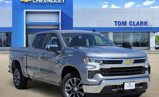 2026 Chevrolet Silverado LT