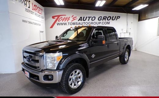 2015 Ford F-250 Lariat