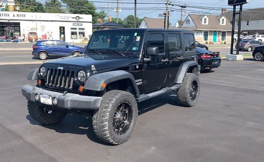 2012 Jeep Wrangler Sport
