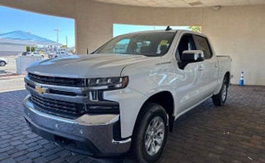 2021 Chevrolet Silverado LT