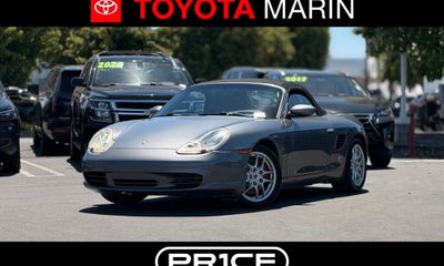 2004 Porsche Boxster S