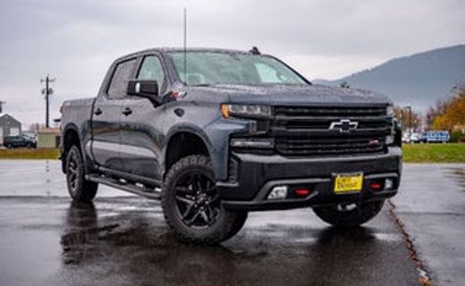 2022 Chevrolet Silverado LTD High Country