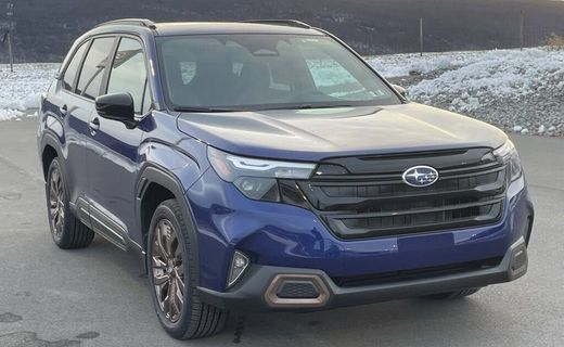 2026 Subaru Forester