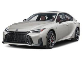 2026 Lexus IS 350 F Sport