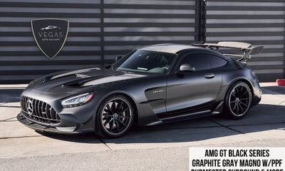 2021 Mercedes-Benz AMG GT Black