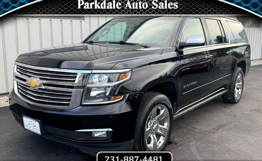 2015 Chevrolet Suburban LTZ