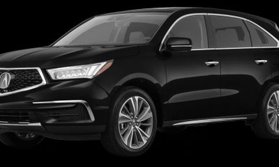 2018 Acura MDX SH Tech