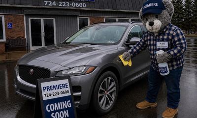 2019 Jaguar F-Pace Premium