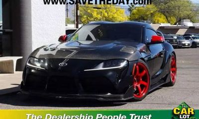 2020 Toyota Supra 3 0