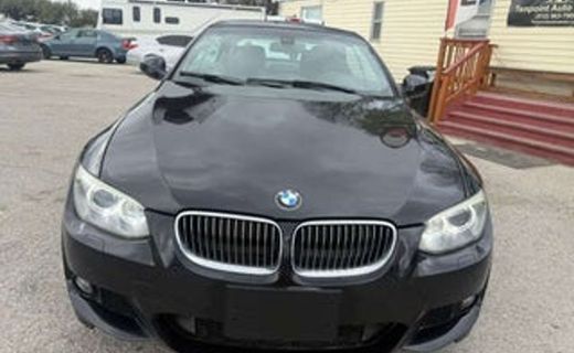 2011 BMW 335I Convertible