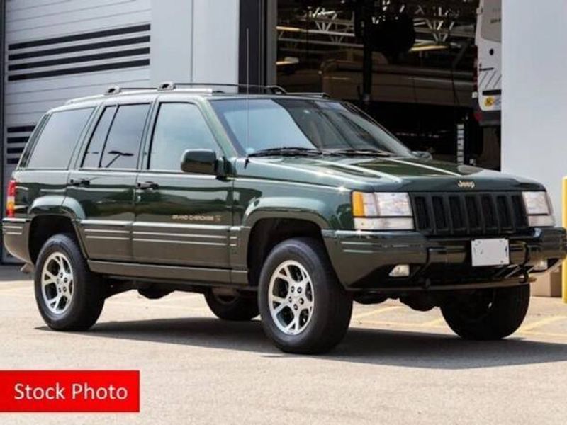 1997 Jeep Grand Cherokee — a typically priced live listing